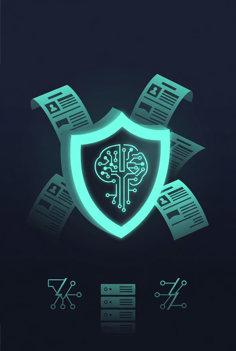 Privacy-preserving off-the-grid AI lab for patient-to-trial matching